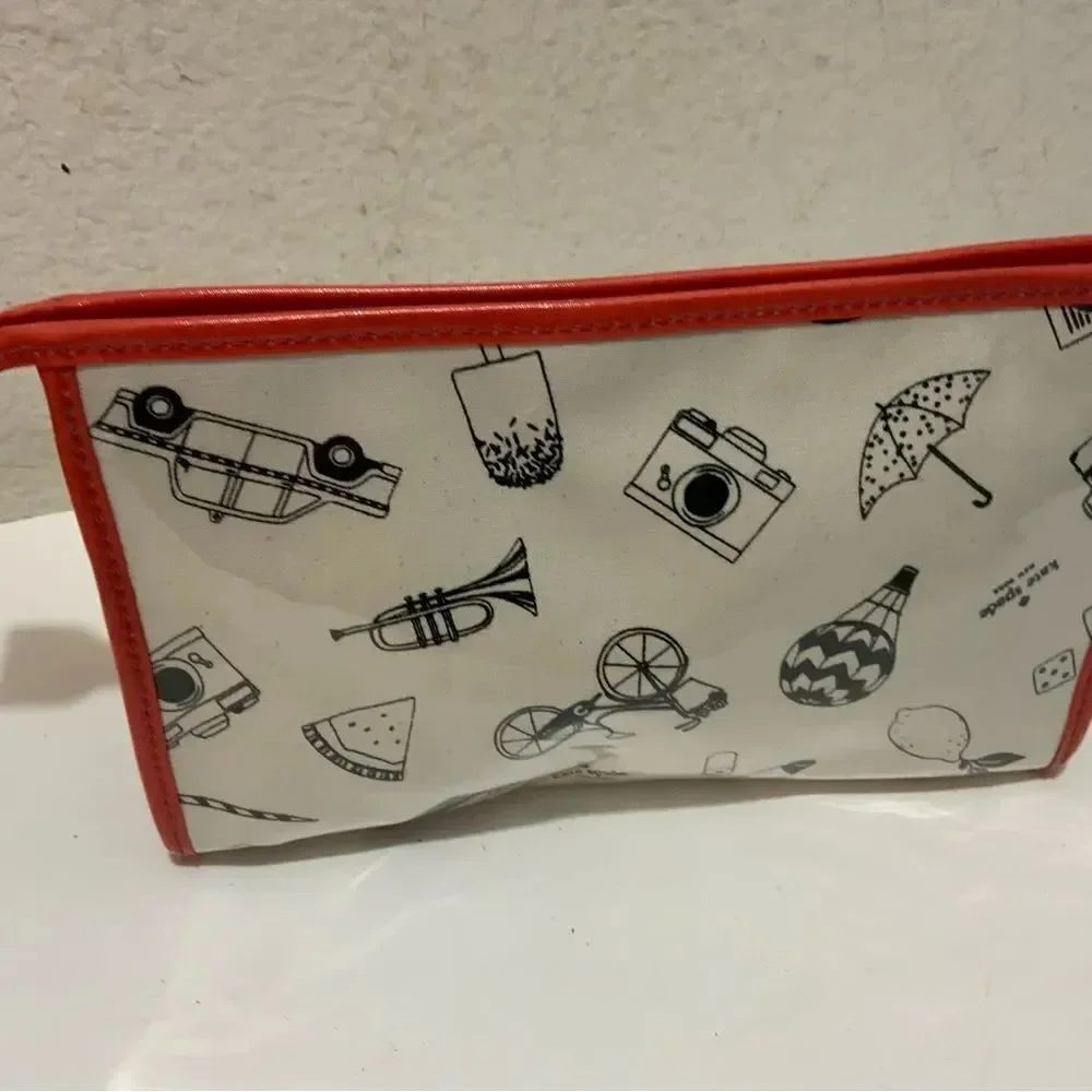 New Kate spade pouch bag cosmetics